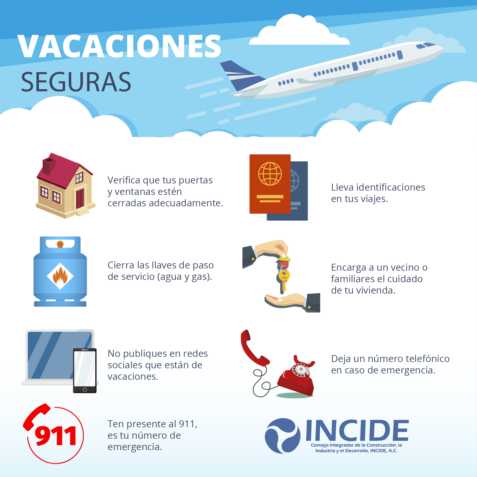 Consejos de seguridad para puertas y ventanas en vacaciones